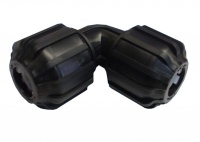 Premium Plast MDPE - Universal Transition Repairing 90° Elbow